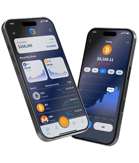 Vornatrixel App di Trading Mobile